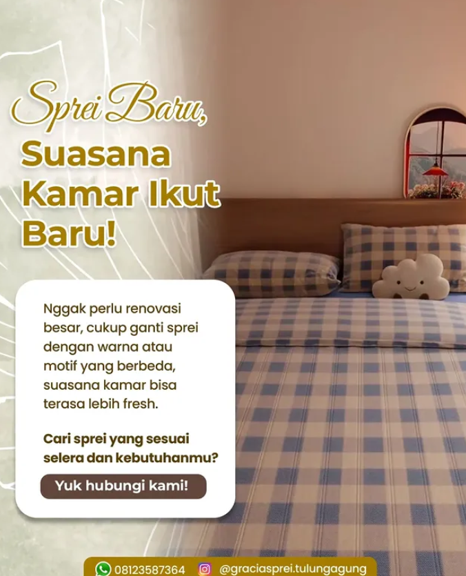 <p>Bosan dengan suasana kamar yang itu-itu saja? M